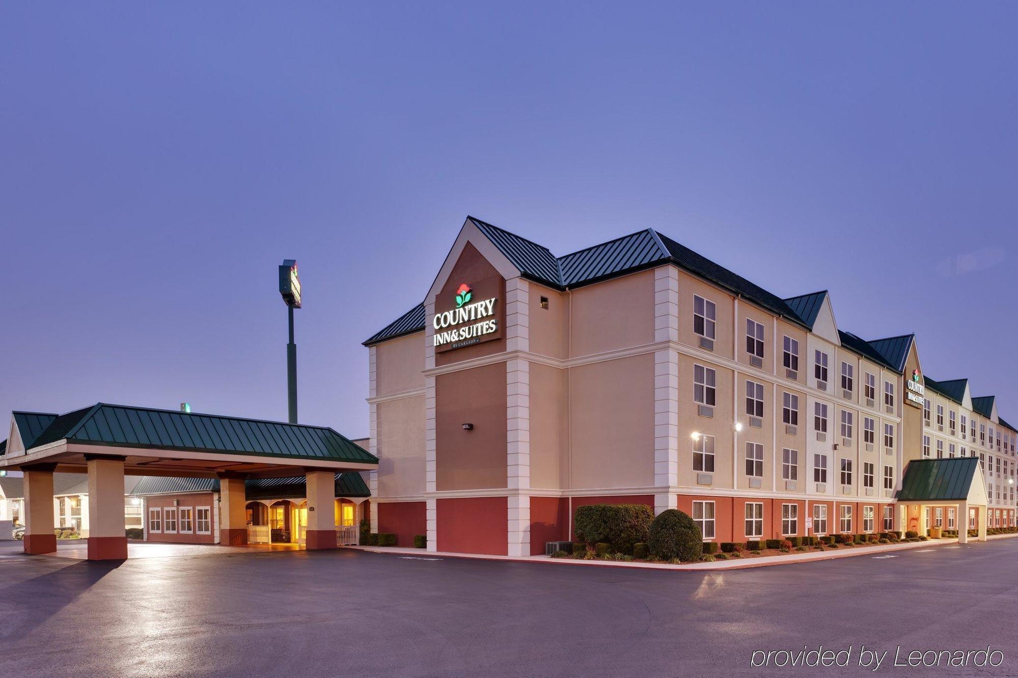 Country Inn & Suites By Radisson, Clarksville, Tn מראה חיצוני תמונה