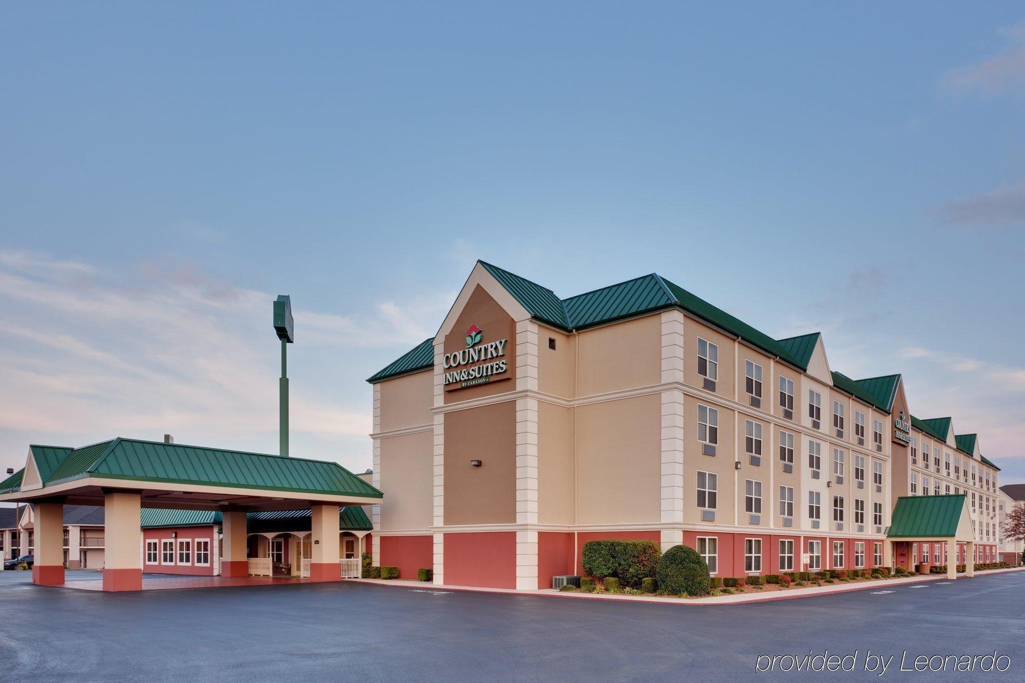 Country Inn & Suites By Radisson, Clarksville, Tn מראה חיצוני תמונה